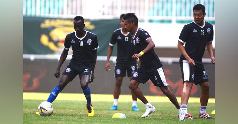 Misi Gusur PS Tira Persikabo, Konate ingin Balas Dendam