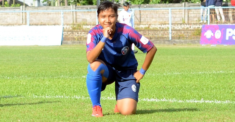 Tak Terkalahkan, Arema Kodew Puncaki Klasemen Grup B