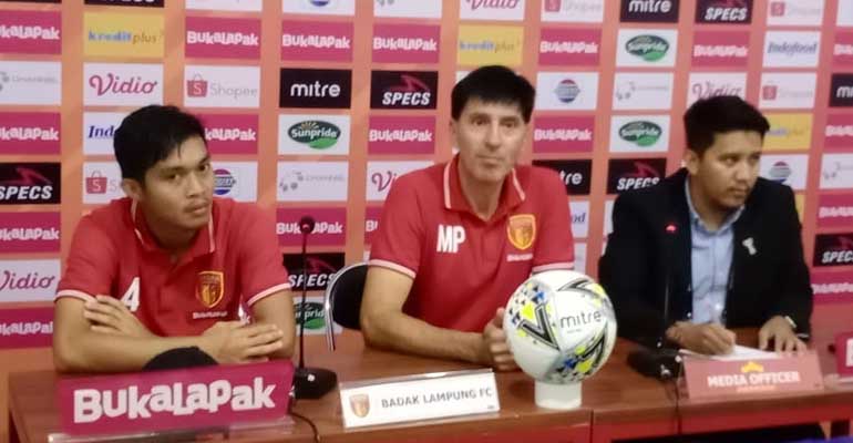 Hadapi Arema FC, Perseru Badak Lampung Berharap Dukungan Suporter