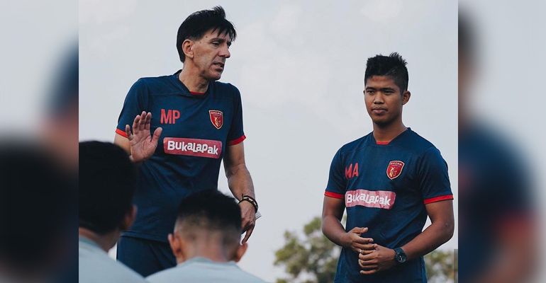 Konate Dalam Pantauan Tim Badak Lampung