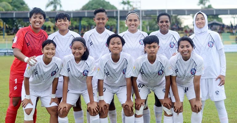 Kurang Beruntung, Arema Kodew Tumbang di Tangan Persebaya Putri