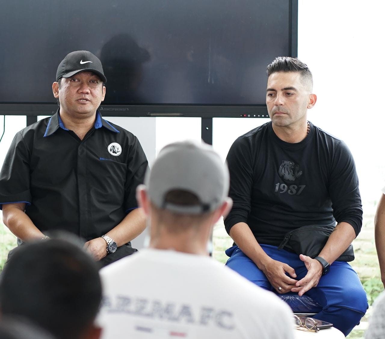 Javier Roca : Arema FC Siap Kerja Keras Raih Kemenangan 