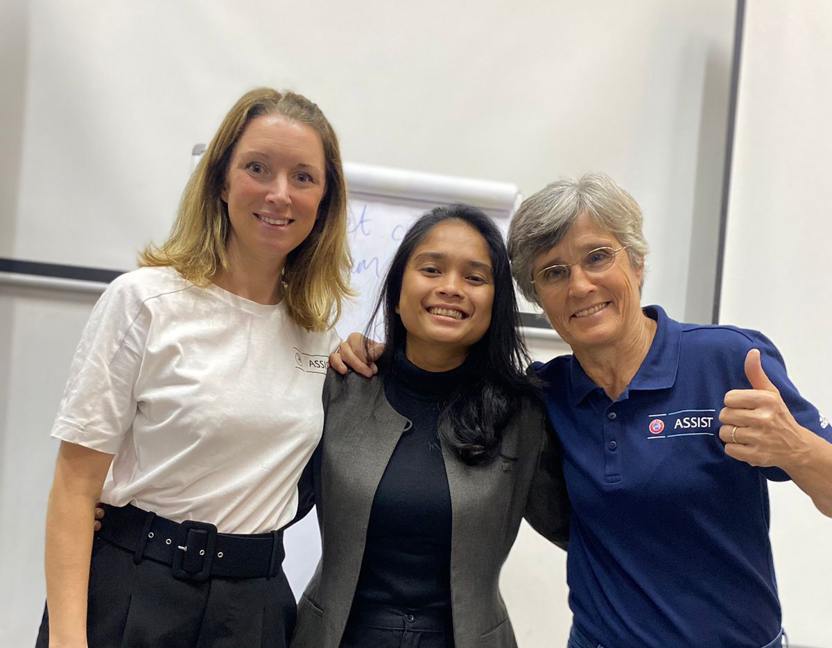 Eksistensi Arema FC Women Jadi Perhatian UEFA