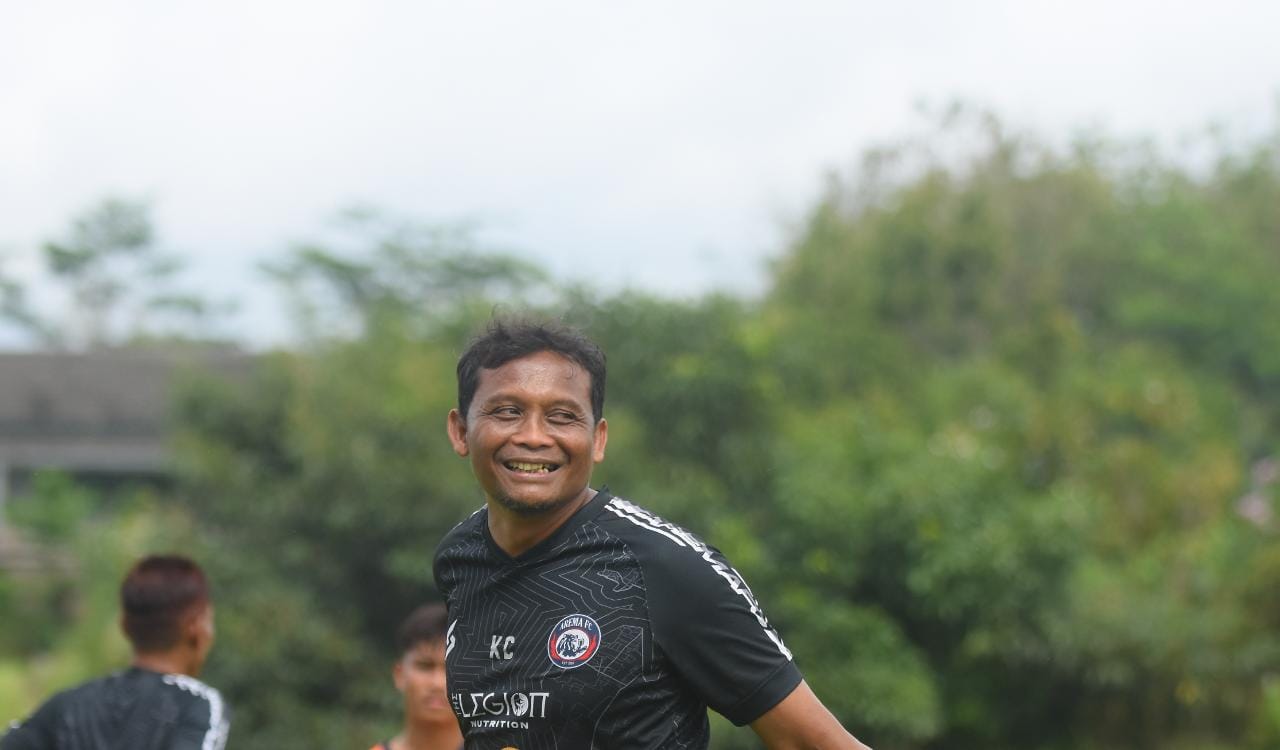  Program Tim Mulai Berjalan, Kuncoro Berharap Dukungan Aremania