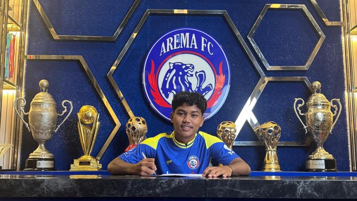 Pemain Muda Bernama Agusti Ardiansyah Siap Melengkapi Lini Depan Arema FC