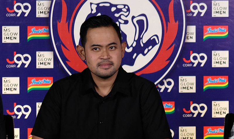 Wujudkan Amanah Aremania, Presiden Siap Gabungkan Aktifitas Dua Arema