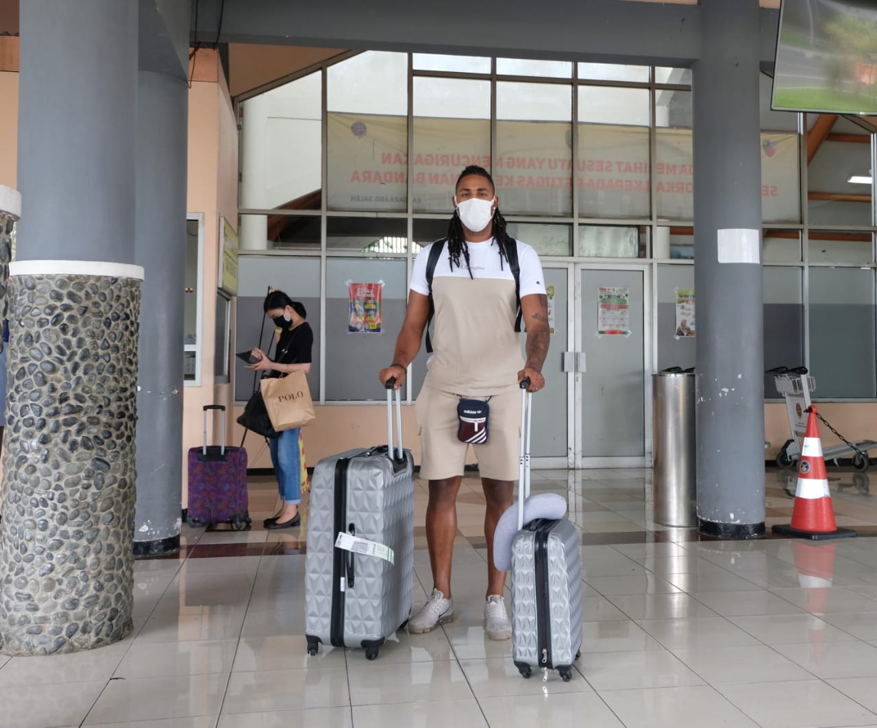 Tiba di Malang, Carlos Fortes Segera Tanda Tangani Kontrak Bersama Arema FC