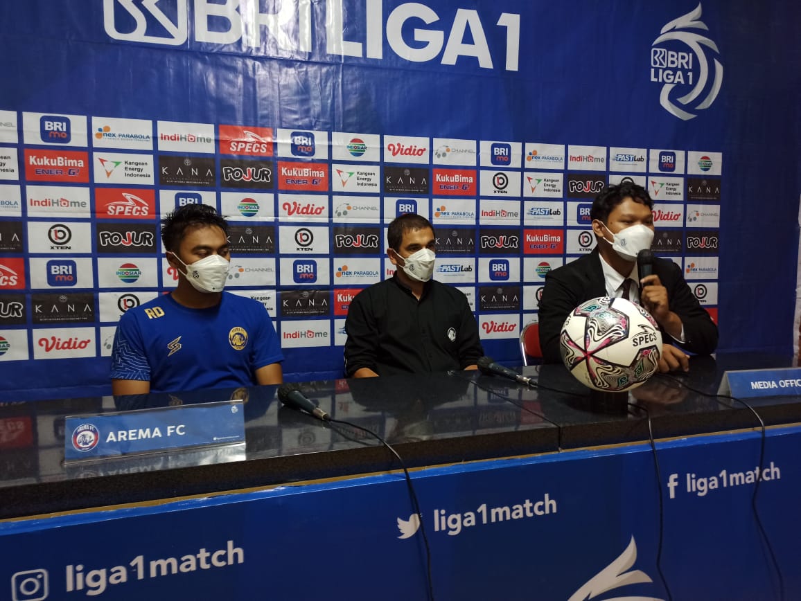 Eduardo Almeida Sebut Gol Cantik Rizky Dwi Hasil dari  Proses Latihan