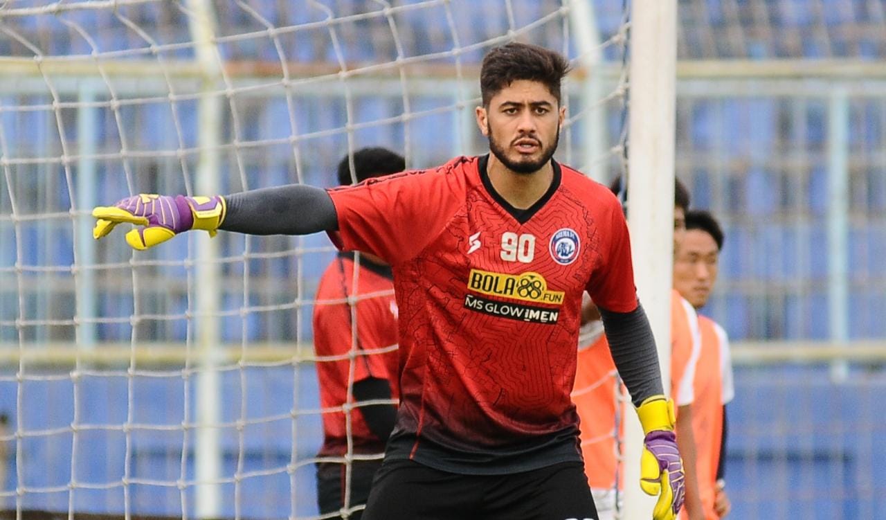 Adilson Maringa Terpilih Jadi Pemain Terbaik Piala Presiden 2022 