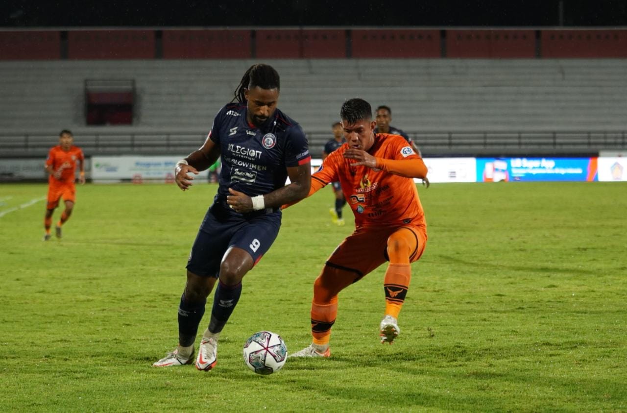 Arema FC Ditahan Imbang Persiraja