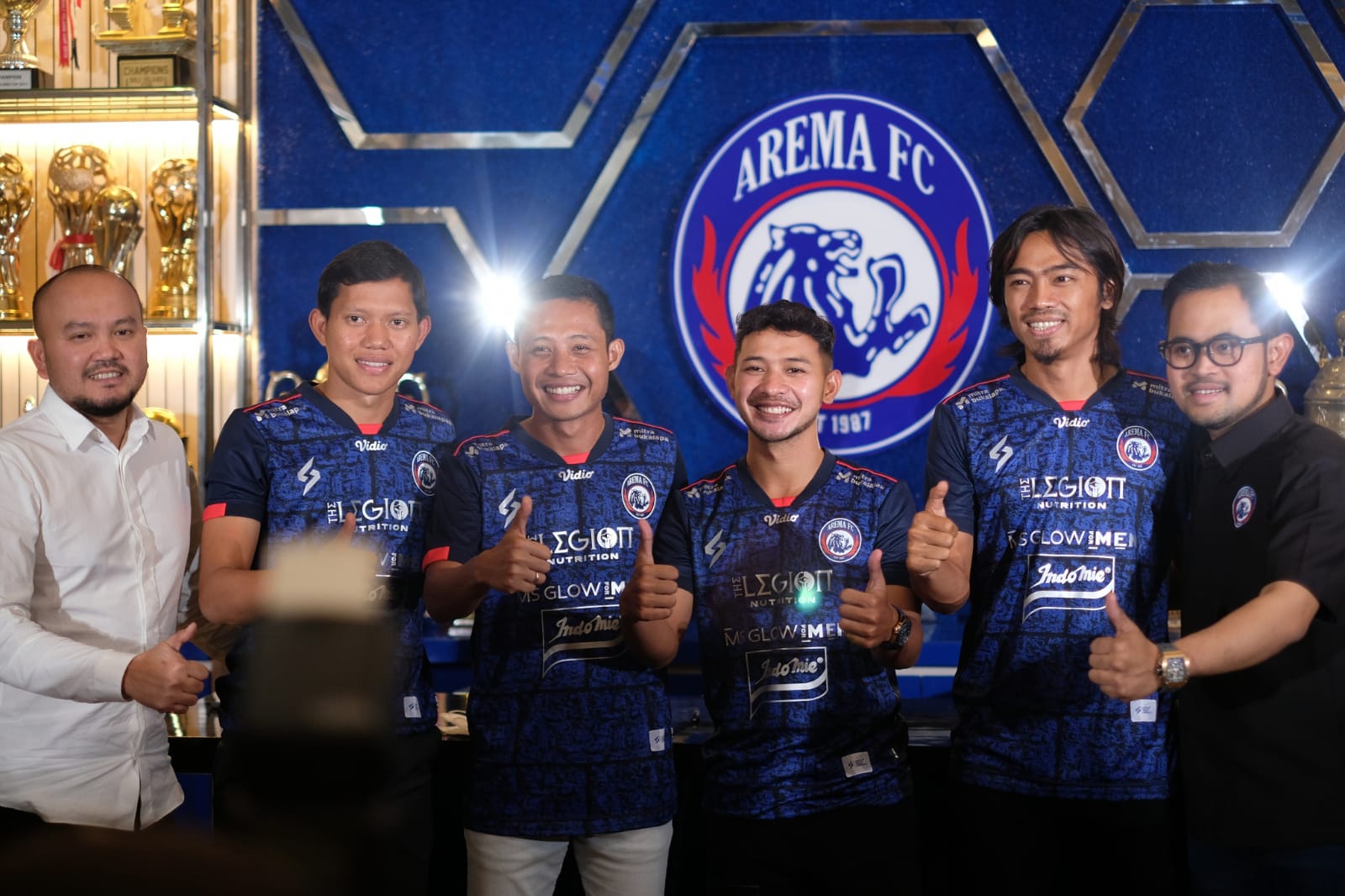    Kenalkan 4 pemain Baru, Arema FC Sambut Musim Depan Lebih Matang