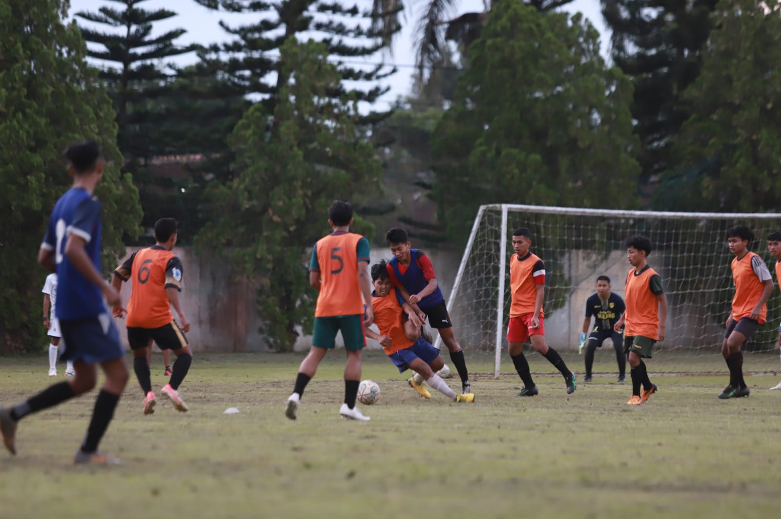 Kumpulkan 34 Pemain, Akademi Arema U-20 Gelar Pemusatan Latihan di Kawasan Militer 