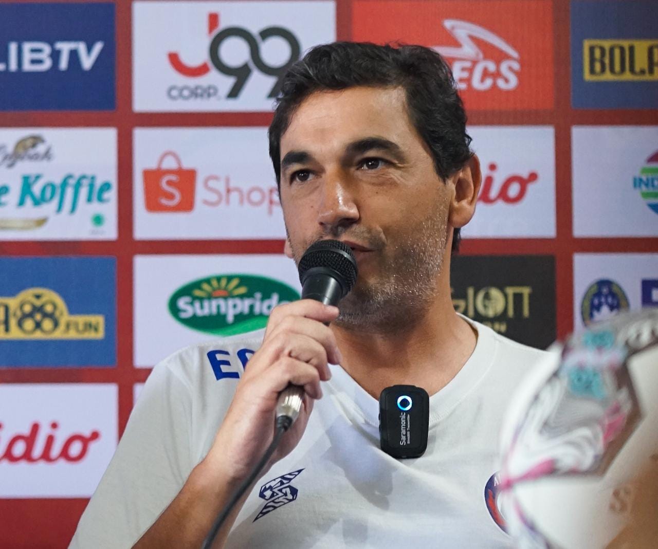 Juara Piala Presiden 2022, Eduardo Almeida : Terimakasih Aremania