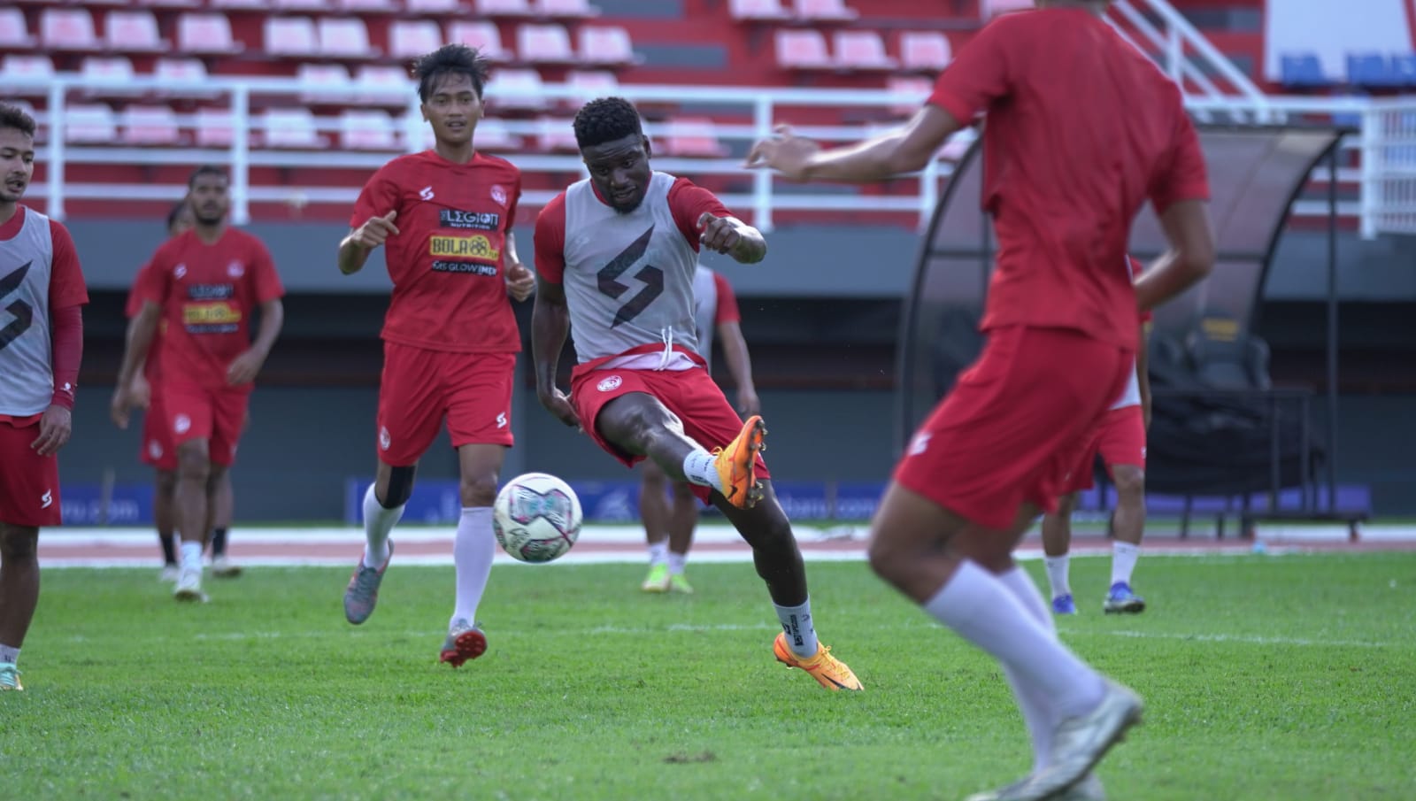 Kurang Fit, Abel Camara Terpaksa Tunda Debut di BRI Liga 1 2022 