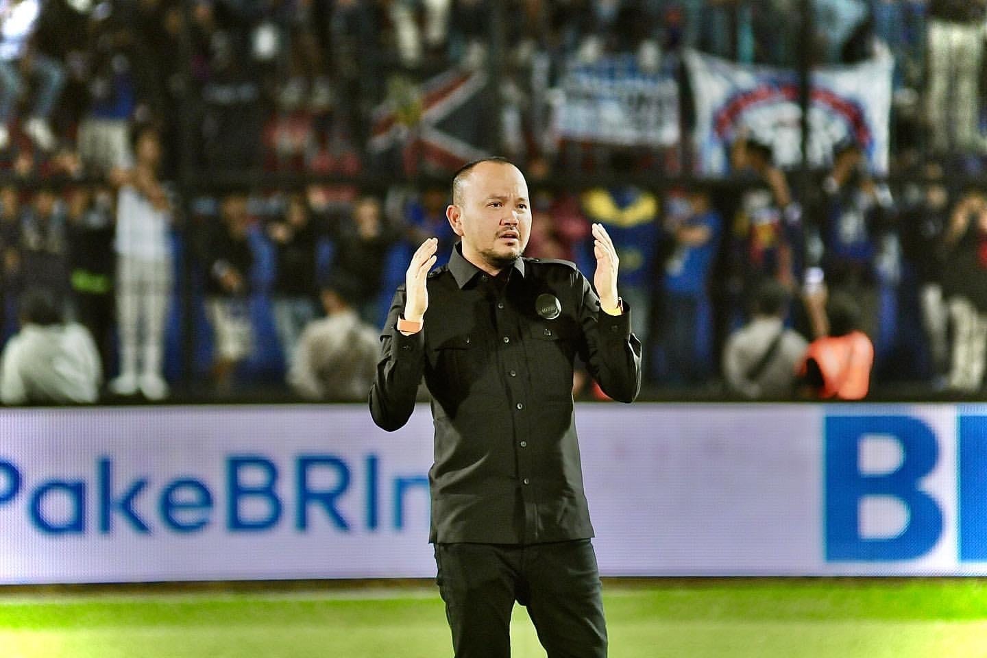 Sesalkan Ulah Oknum Suporter, Manajer Tim Arema FC : Jangan Nodai Sportivitas Sepak Bola