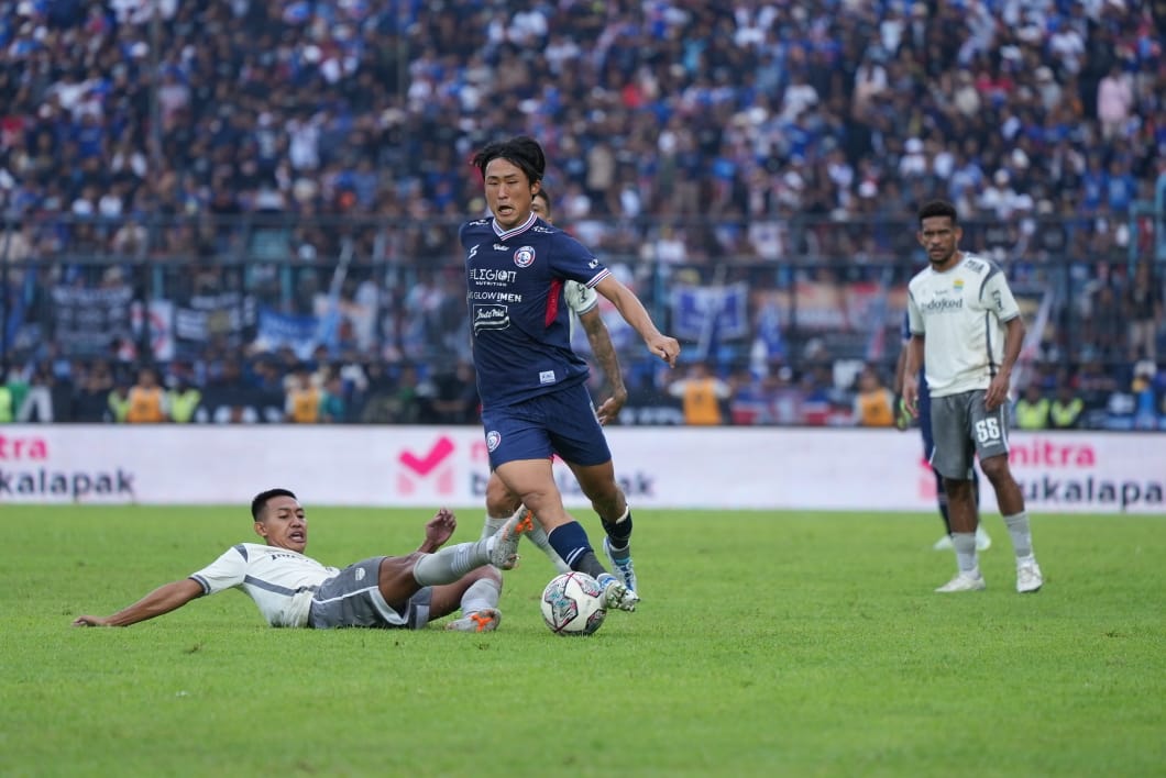 Unggul Lebih Dulu, Arema FC Gagal Amankan Poin di Kanjuruhan