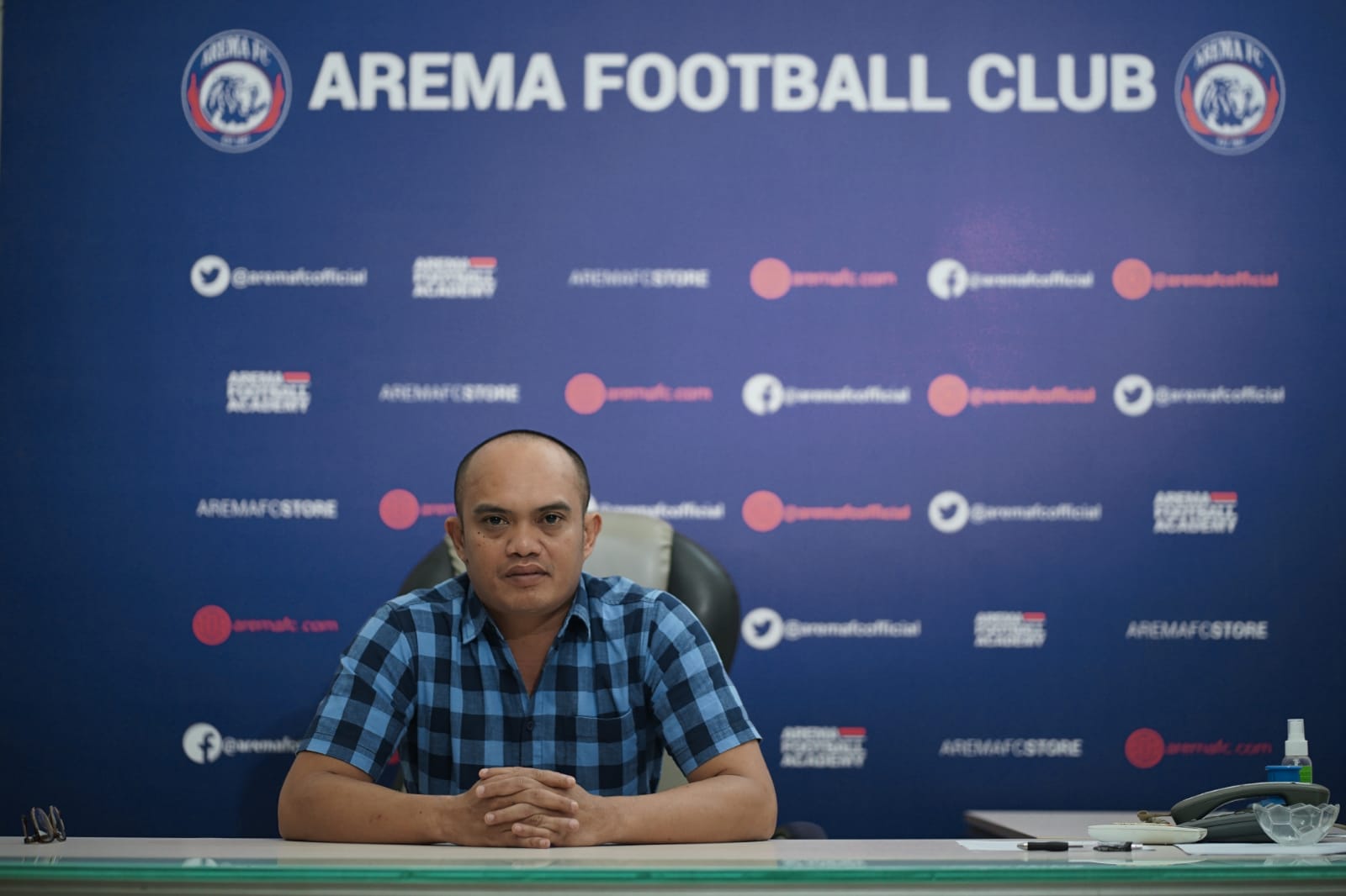 Program Pemulihan Segera Berjalan, Komisaris Arema FC Minta Pemain Tak Khawatir