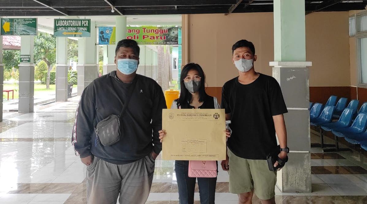 Dibantu Aremania Ponorogo, Crisis Center Arema FC Pastikan Afridha  Tertangani dengan Baik