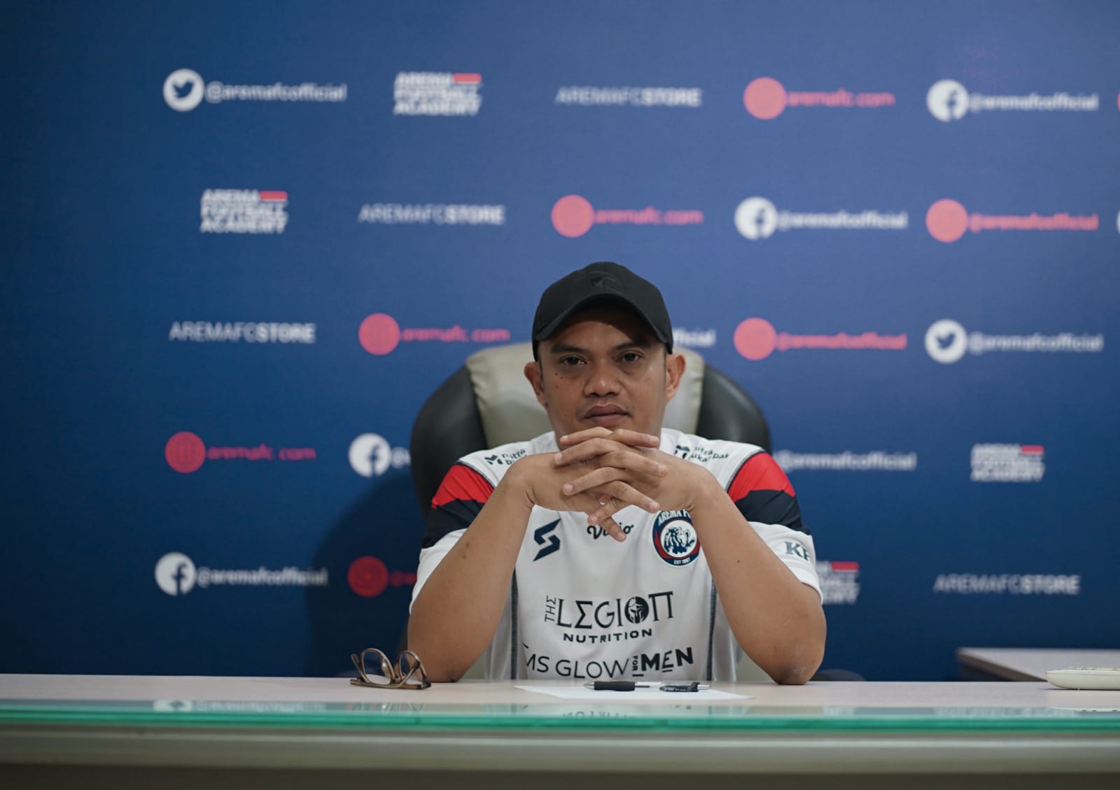 Gelar Rapat Internal Soal Opsi Kompetisi, Arema FC : Kami Konsekuen Jalani Hukuman