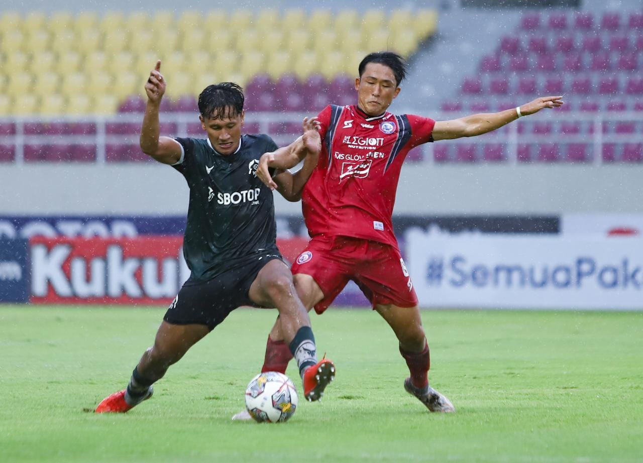 Kalahkan Persikabo, Arema FC Lanjutkan Tren Kemenangan