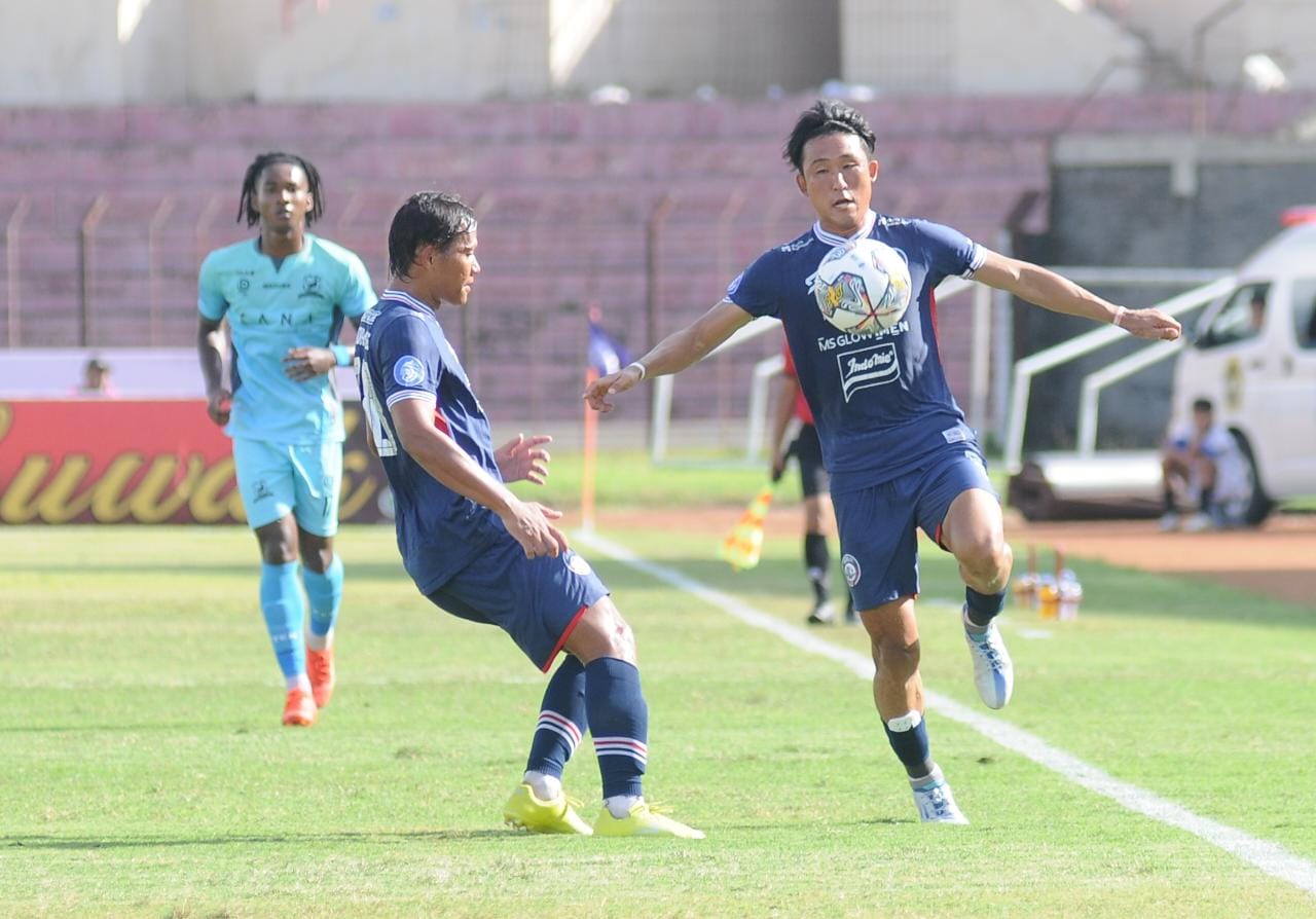 Madura United Putus Tren Kemenangan Arema FC