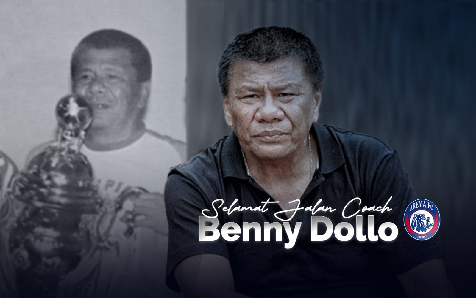 Arema FC Mengenang Benny Dollo 
