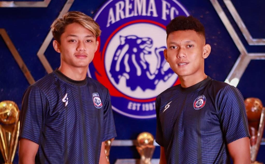 Resmi, Arema FC Rekrut Dua Pemain Muda Asal Persija