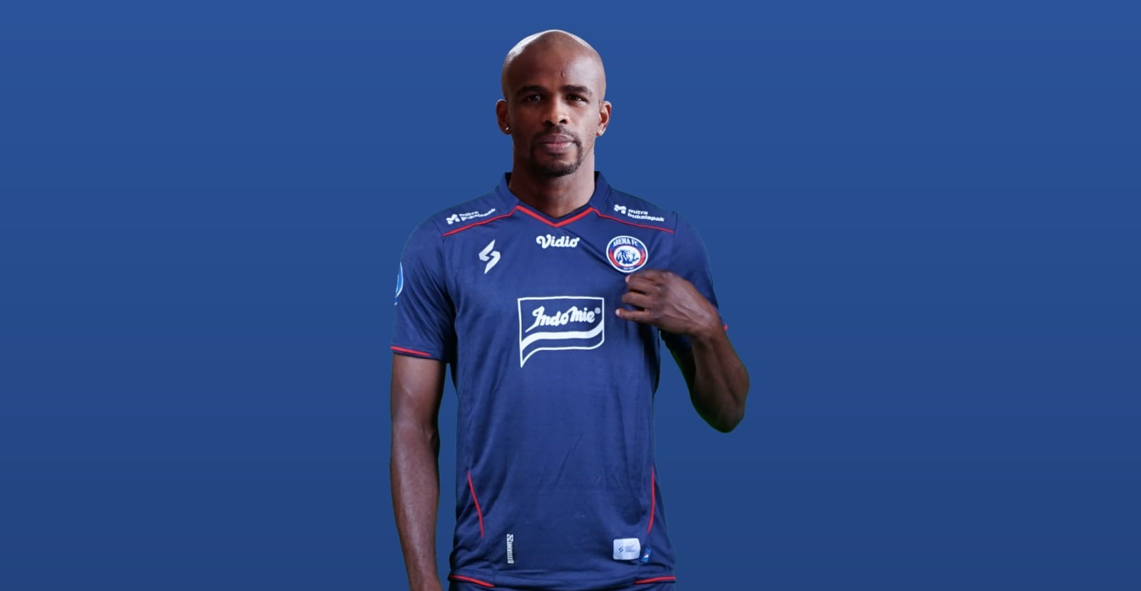 Ambisi Greg Nwokolo Saat Kembali Perkuat Singo Edan