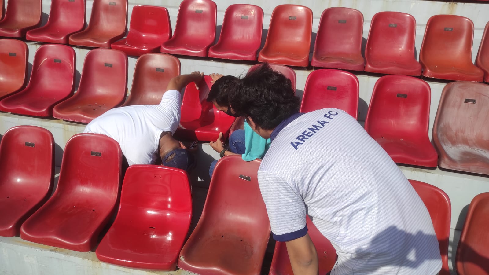 Ikut Tanggung Jawab Terhadap Fasiltas Stadion Kapten I Wayan Dipta, Panpel Arema FC Selalu Berlakukan Kontrol Berlapis 