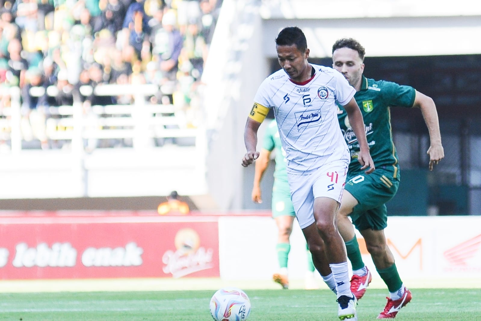  Ambil Sisi Positif Kekalahan atas Persebaya, Arema FC Optimis Lebih Baik