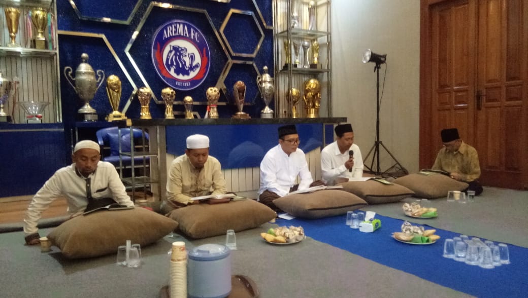 Gelar Khataman Al-Quran dan Tahlil, Arema FC Khusyuk Peringati 1 Tahun Tragedi Kanjuruhan 