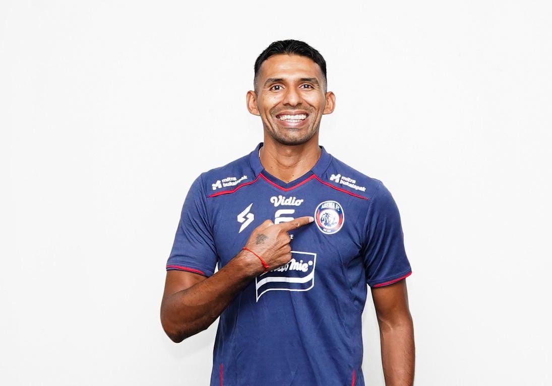 Arema FC Resmi Rekrut Gilbert Alvarez 