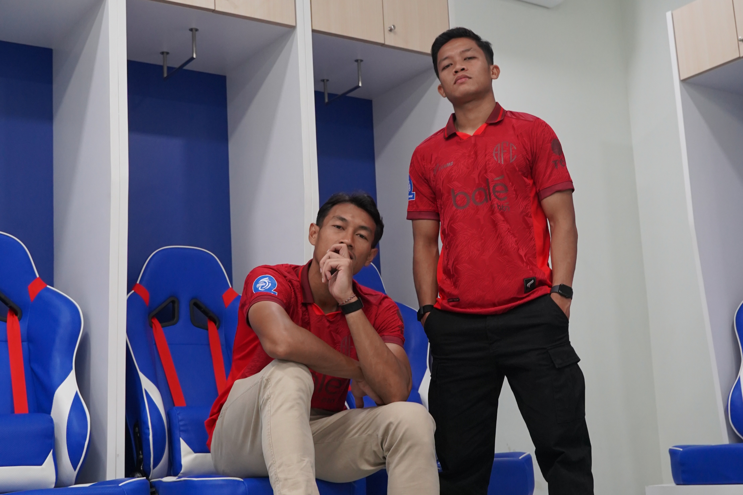 Arema FC Resmi Rekrut Rio Fahmi dan Hansamu Yama Pranata