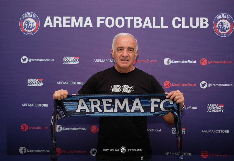 Kehadiran Mario Gomez Bawa Semangat Baru untuk Arema FC