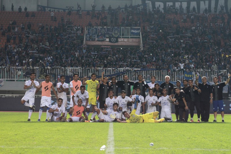 Awal Bagus Arema FC di Liga 1 2020