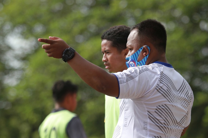Libur Lebaran, Siswa Akademi Arema Dapat PR dari Pelatih