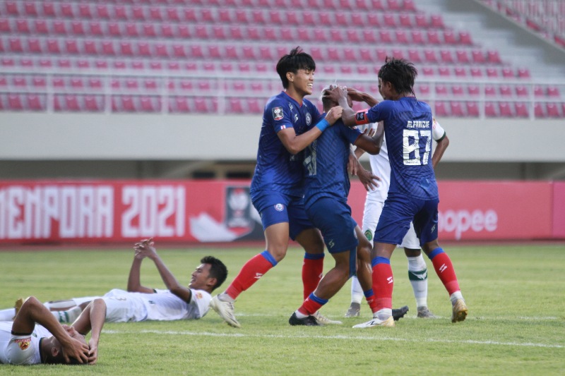 Sambut Baik Kepastian Liga 1 dengan Back Up Program BNPB