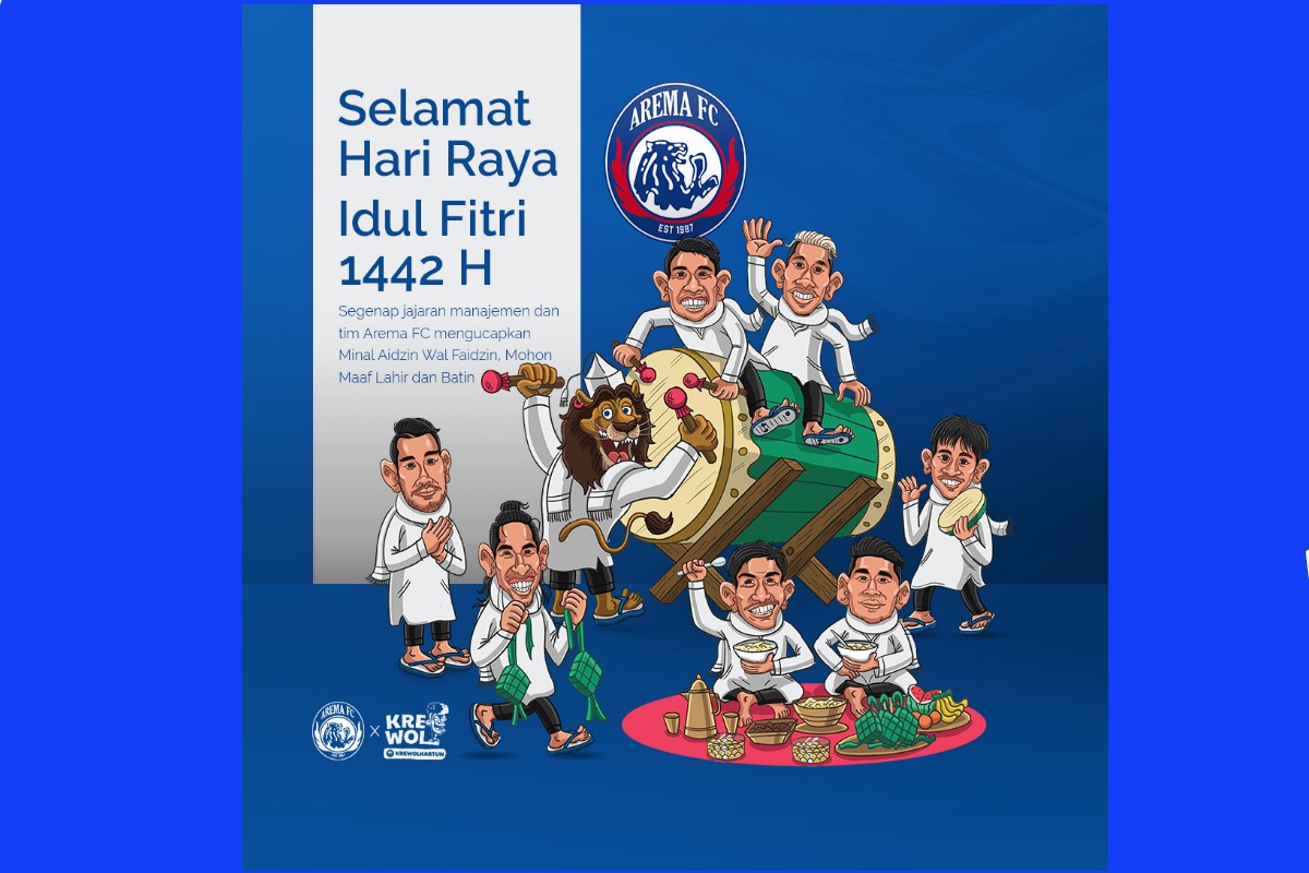 Selamat Idul Fitri 1442 H : Sucikan Hati untuk Bangkit Bersama