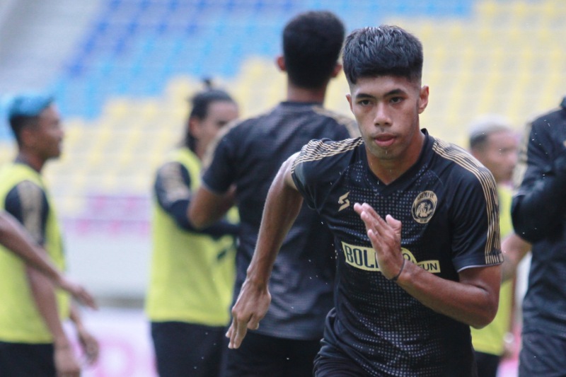 Rayakan Ulang Tahun, Sandy Ferizal Jadikan Doa Aremania Sebagai Motivasi 