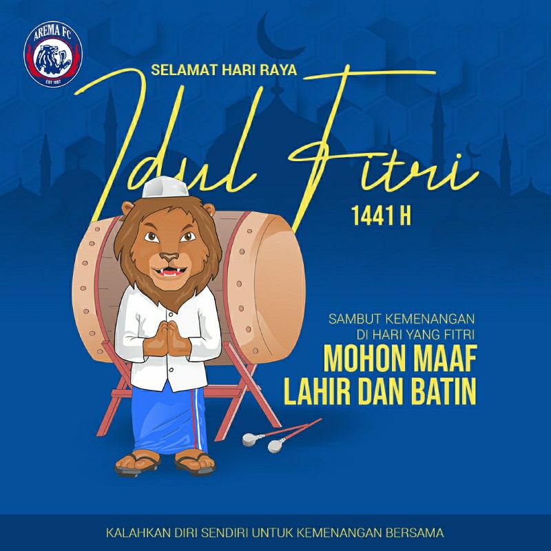 Idul Fitri 1441 H : Kalahkan Diri Sendiri untuk Kemenangan Bersama