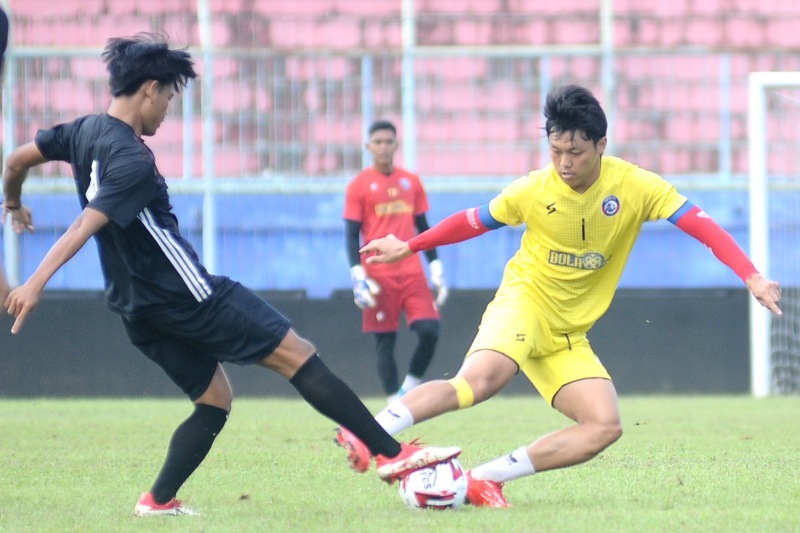 Akhiri Pekan Pertama, Arema FC Kalahkan Malang Selection 8-0