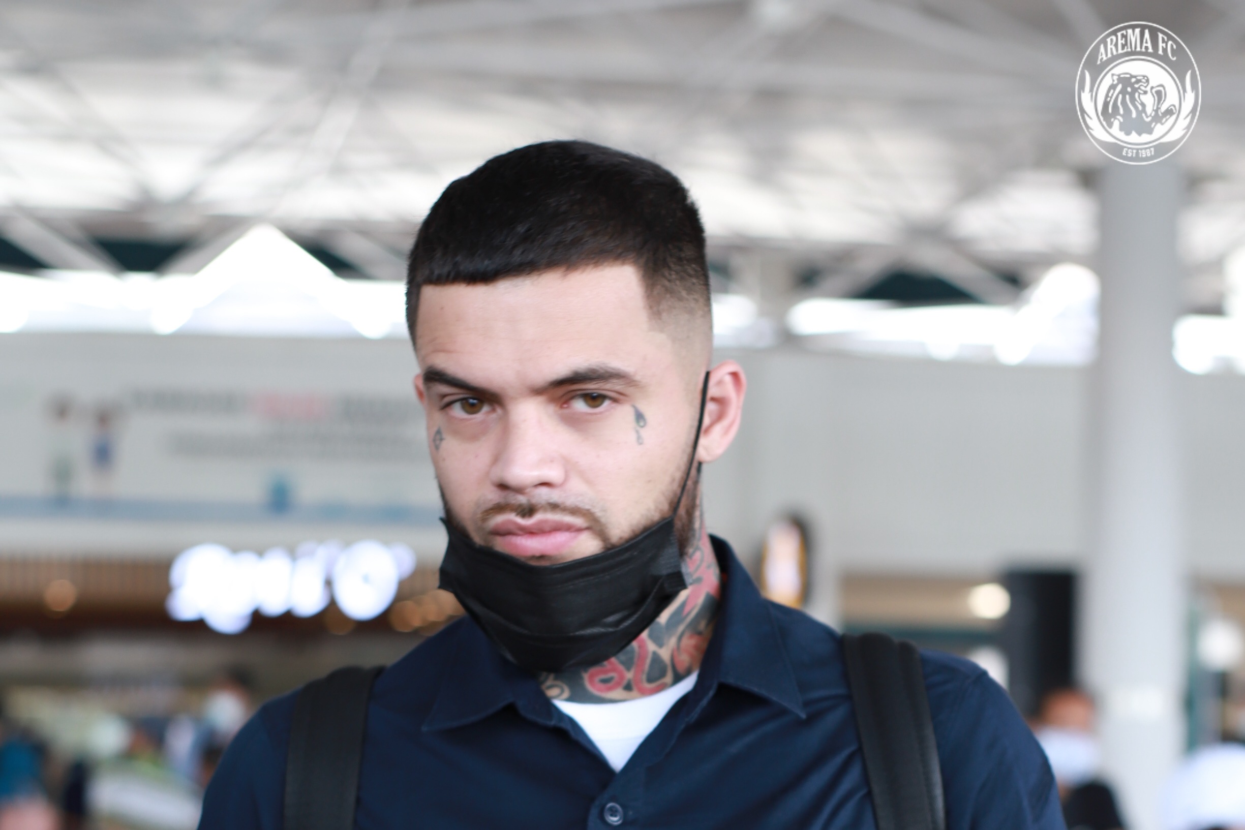 Resmi! Arema FC Datangkan Diego Michiels