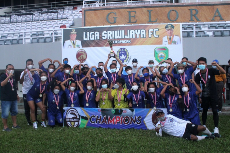Selamat! Arema FC Putri Juara di Palembang