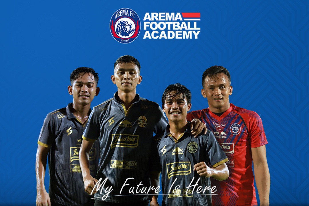Rutin Orbitkan Pemain Muda, Arema FC Buka Pendaftaran Akademi Arema