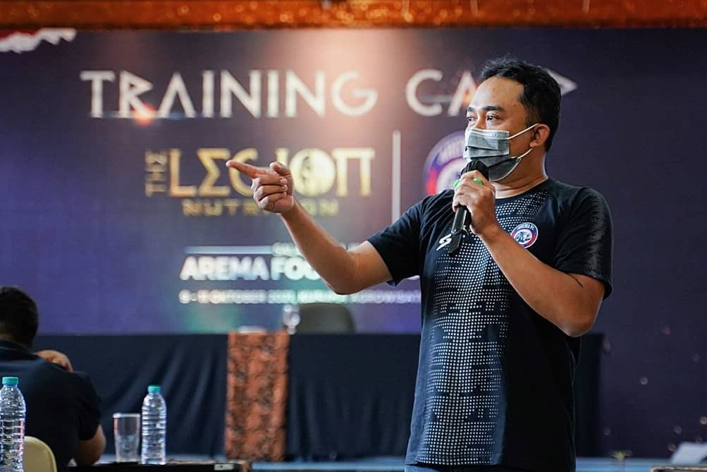 Dokter Tim Arema FC Apresiasi Program TC Plus The Legion Nutrition