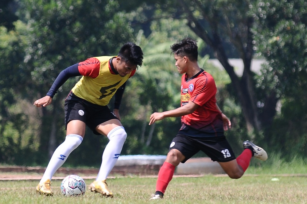 Tingkatkan Chemistry, Arema FC Gelar Pemusatan Latihan