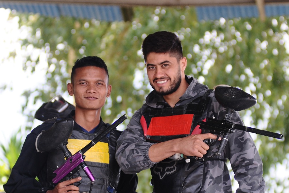 TC Hari Ketiga, Asah Kerjasama Tim  dengan 'Taktik Perang'  di Hutan