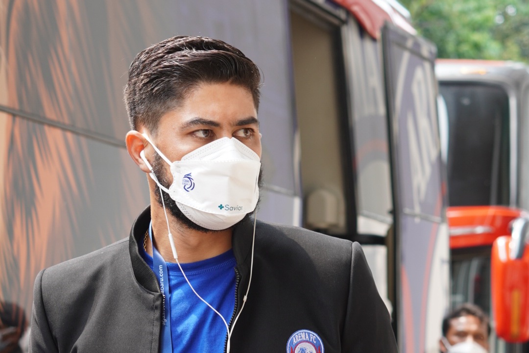 Arema FC Berangkat ke Solo dengan Optimisme Tinggi