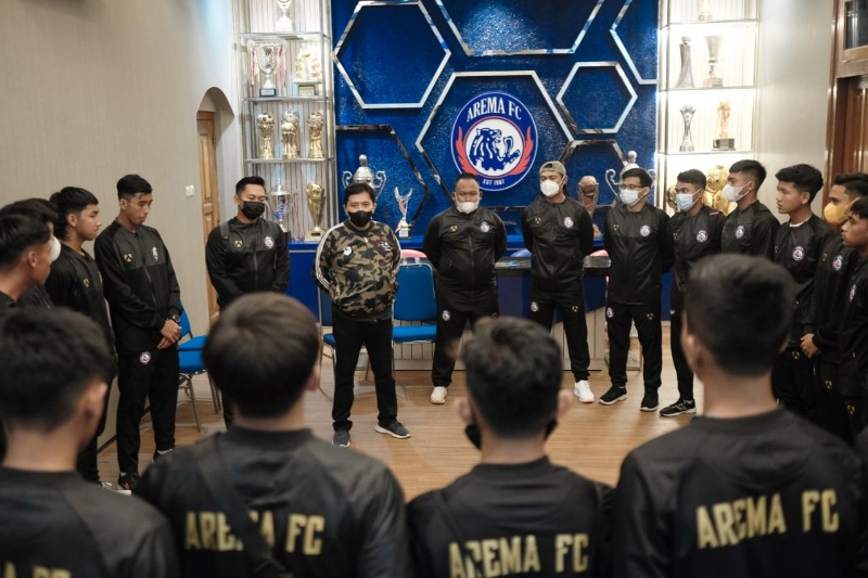 Daftar Pemain Arema FC U-18 Kompetisi Elite Pro Academy