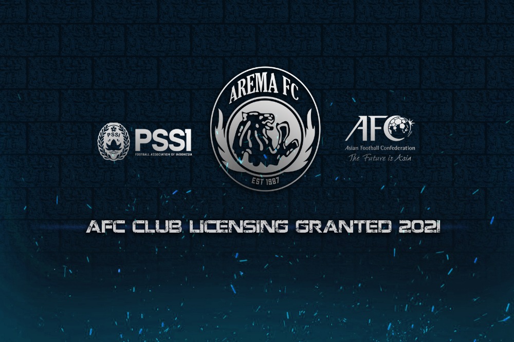 Pertahankan 5 Aspek Standar Klub Profesional, Arema FC Lolos AFC Club  Licensing 2021